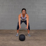 Body Solid Slam Ball - Black Tread Tire Medicine Ball 10 - 20 lbs.