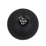 Body Solid Slam Ball - Black Tread Tire Medicine Ball 10 - 20 lbs.