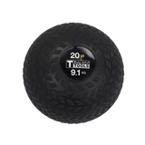 Body Solid Slam Ball - Black Tread Tire Medicine Ball 10 - 20 lbs.
