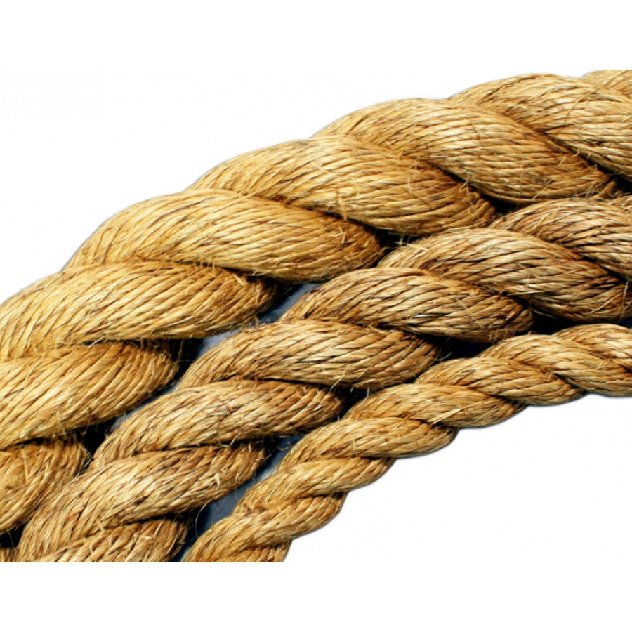 Manila Rope 1.5″×50′- Nautical Ropes - Natural Jute Rope - Large Decorative  Hemp Rope - Thick Heavy Duty