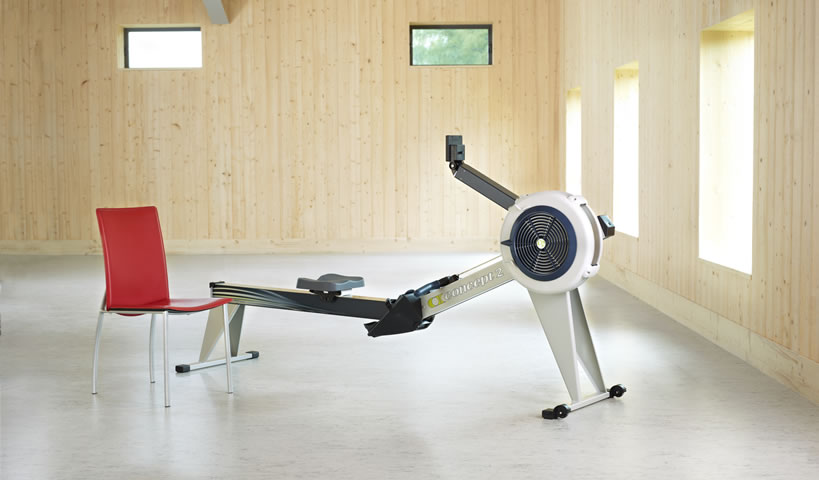 Concept2 RowErg Model E W/ PM5 - Main Image