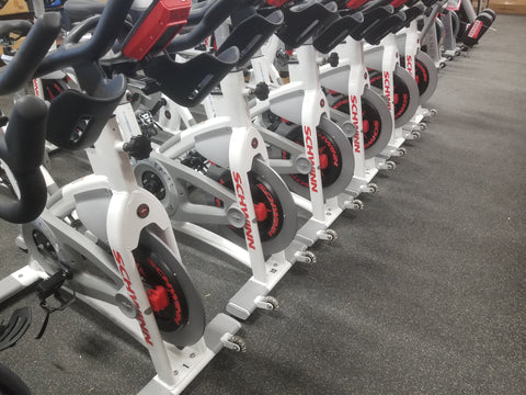 Schwinn AC Performance Plus Indoor Bike - Carbon Blue
