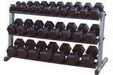 BODY SOLID PRO DUMBBELL RACK