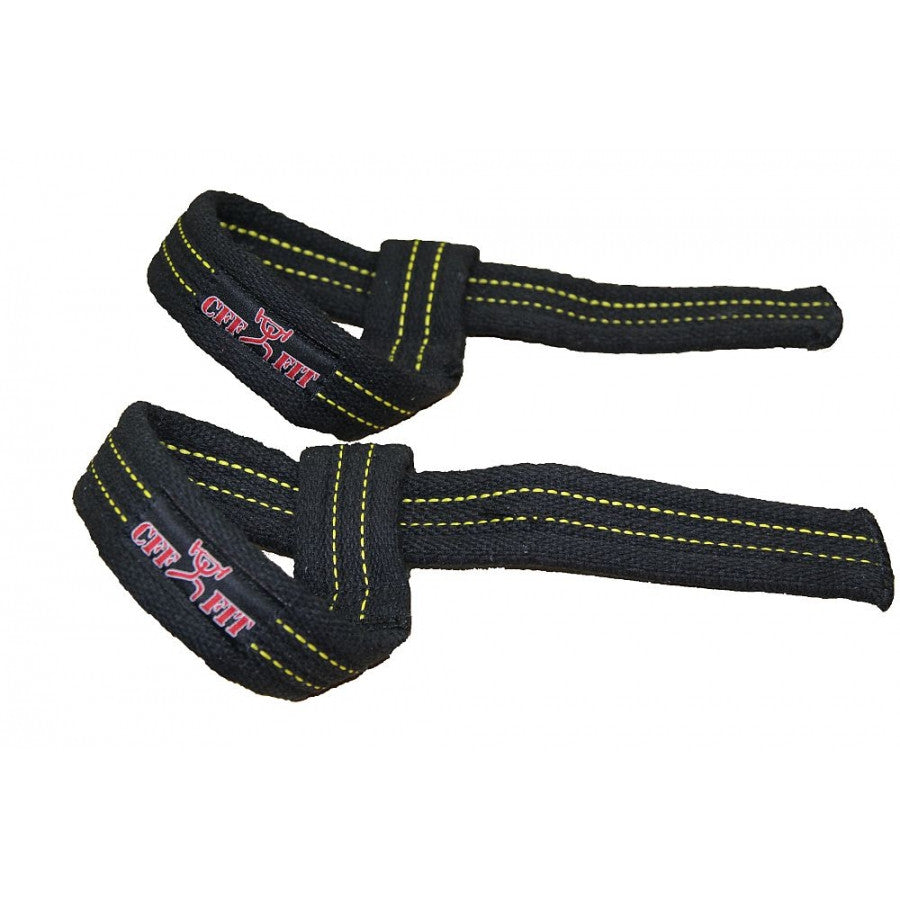 CFF HEAVY DUTY WEIGHTLIFTING STRAPS – CFF STRENGTH EQUIPMENT (CFF FIT)
