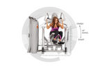 Hoist Abdominals RS-1601