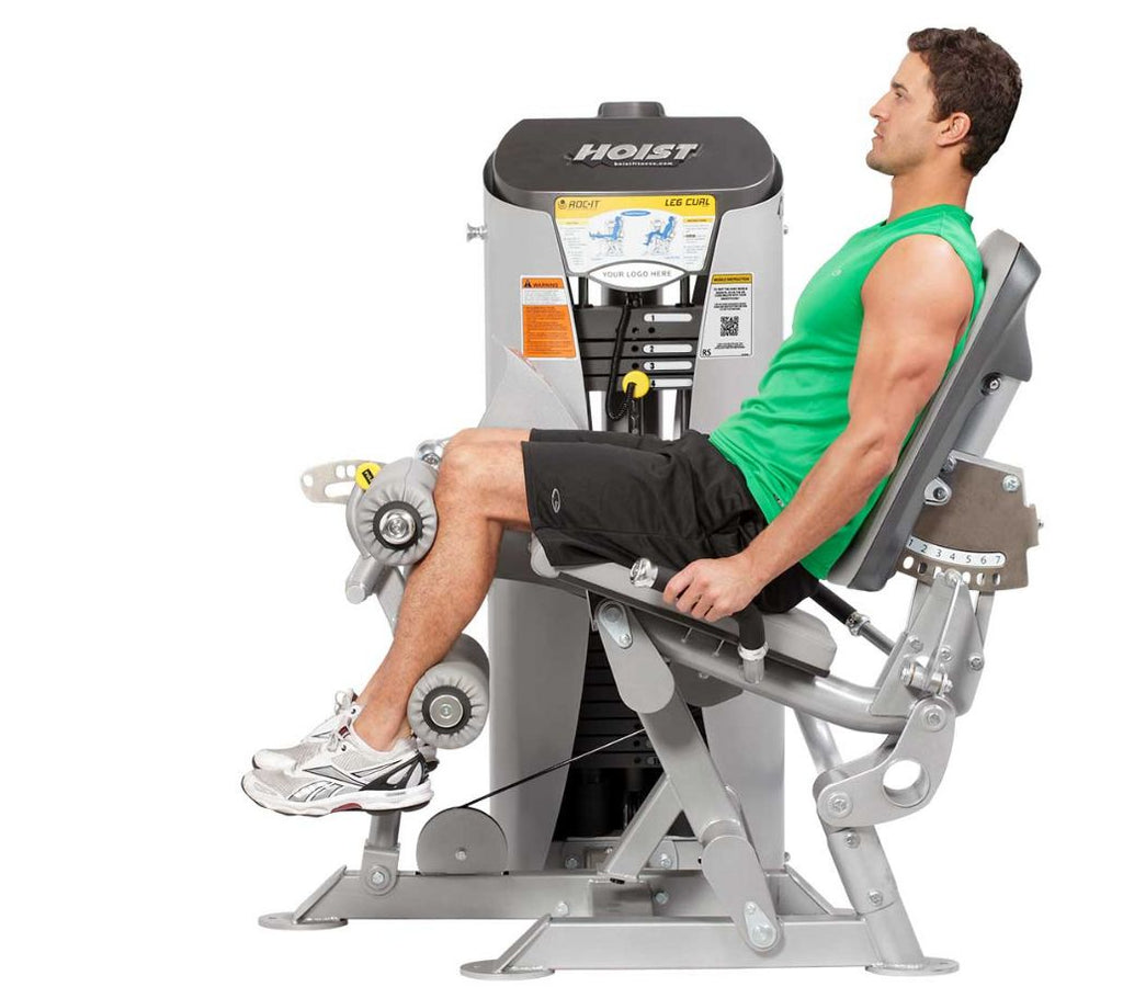 Hoist Leg Curl RS-1402-A CFF Strength Equipment