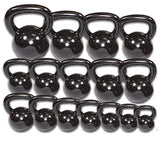 5 lb. Body Solid Kettlebells - Black Iron - CFF FIT