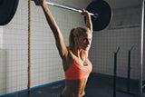 olympic_bar_Keystone Bar_20kg_olympic_needle_bearing_training_bar_female_overhead_squat
