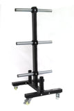 the best Olympic bar and bumper plate storage rack | CFF FIT
