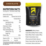 ascent whey protein chocolate