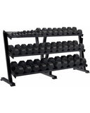 YORK HEX PROFESSIONAL TRAY DUMBBELL RACK