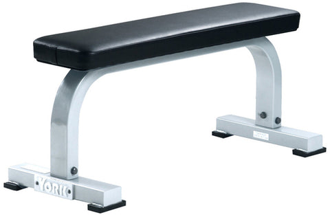york barbell st flat bench 54026