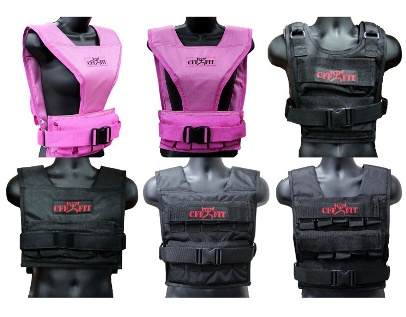 Experience a whole new way of training with a weighted vest