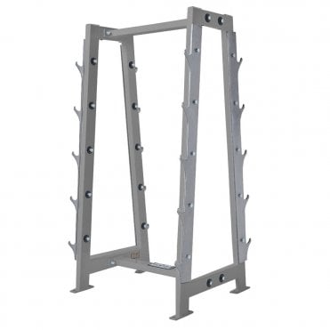 Shop gym storage racks for dumbbells, barbells, plates & accessories. Vertical & horizontal racks—commercial quality for gyms & studios.