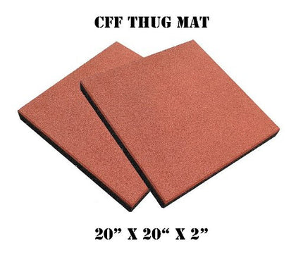 Thug mat- rubber gym flooring - sound deadening