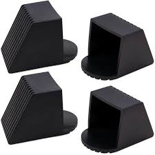 Replacement Endcaps & Levelers for Fitness Equipment