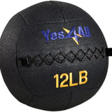 Yes4All Wall Ball (Vibrant, Blue Camo, Black) - Soft Medicine Ball/Wall Medicine Ball for Full Body Workout and Strength Exercise