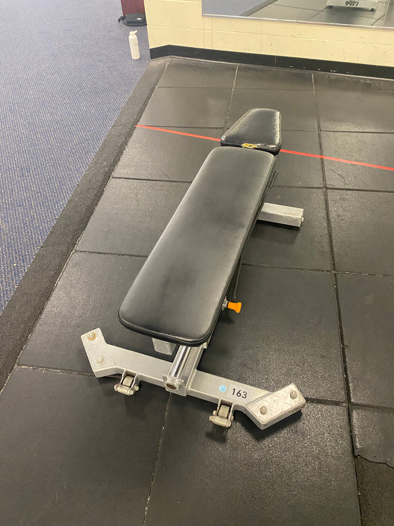 Power lift Lever Action Adjustable Bench | CFF Strength Equipment