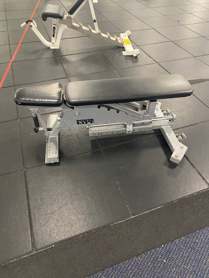 Powerlift Lever Action Adjustable Bench