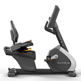 Matrix Performance Recumbent Bike with LED Console