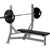 Hammer Strength Olympic Flat Bench – Commercial Grade