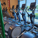 Precor EFX 865 Elliptical W/ P62 Console Converging Crossramp