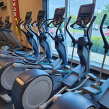 Precor EFX 865 Elliptical W/ P62 Console Converging Crossramp