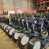 Precor EFX 835 Elliptical Black Pearl with P31 Console