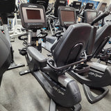 Life Fitness Discover SI 95R Elevation Recumbent Bike
