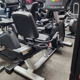 Life Fitness Integrity Club Series Recumbent Bike with C Console