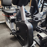 Life Fitness Integrity Club Series Recumbent Bike with C Console