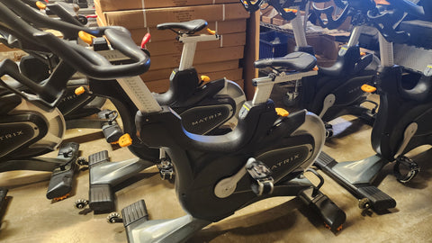 Matrix Fitness CXP Training Cycle spinning bike Wifi Black Matrix Fitness CXP Training Cycle spinning bike Wifi Black