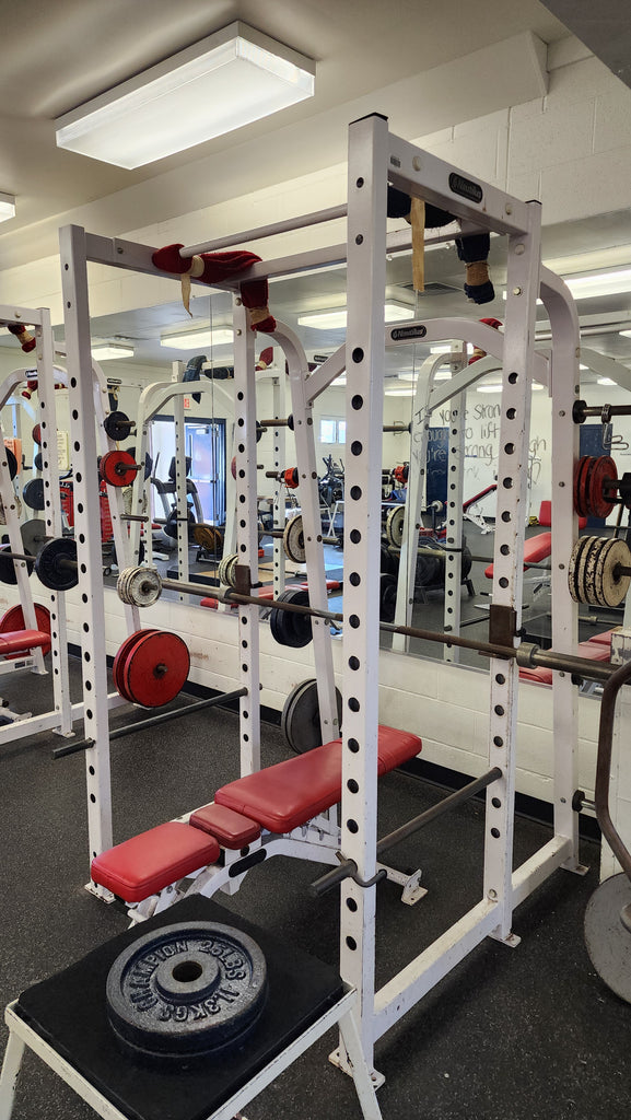 Nautilus F2 Power Rack | CFF Strength Equipment