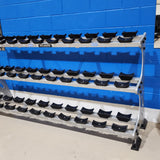 Atlantis 3 Tier Dumbbell Rack - 15 Pair