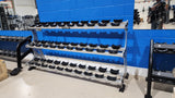 Atlantis 3 Tier Dumbbell Rack - 15 Pair