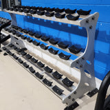 Atlantis 3 Tier Dumbbell Rack - 15 Pair