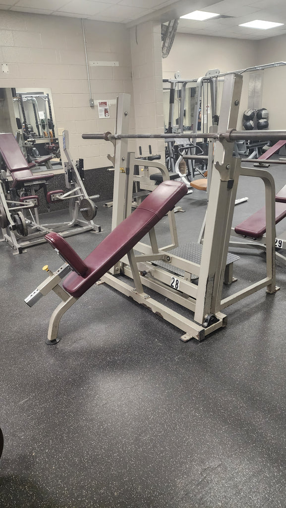 Magnum Breaker Olympic Incline Bench – CFF STRENGTH EQUIPMENT (CFF FIT)