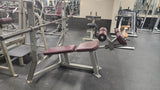 Hammer Strength Olympic Decline Bench