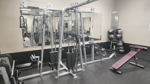 Precor Icarian 5 Stack Jungle Gym CW2200