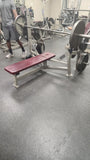 Hammer Strength Olympic Flat Bench with Plate Storage