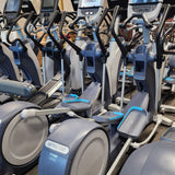 Precor EFX 885 Elliptical Fitness Crosstrainer w/Converging Ramp