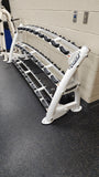 Hoist Fitness 3-Tier Horizontal Dumbbell Rack (15 PAIRS) - CF-3461-3