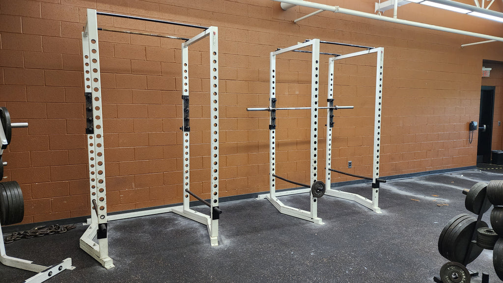 Hammer Strength Olympic Power Rack – Model OPR – Heavy-Duty Commercial ...