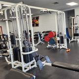 Life Fitness Pro Series MJ5 Jungle Gym – Commercial Multi-Station Cable Machine