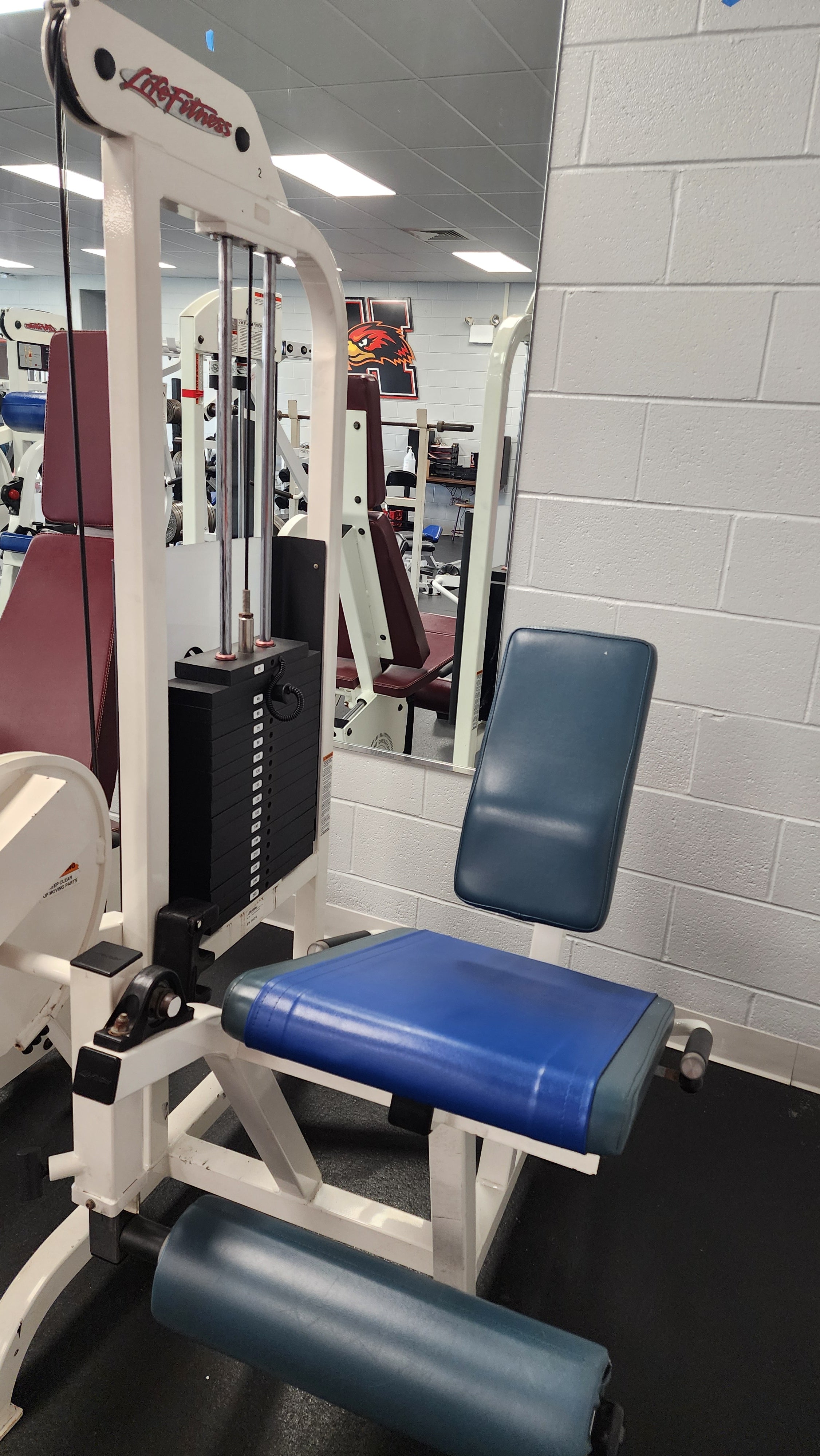 Life Fitness Pro Series SL20 Leg Extension – Commercial Strength