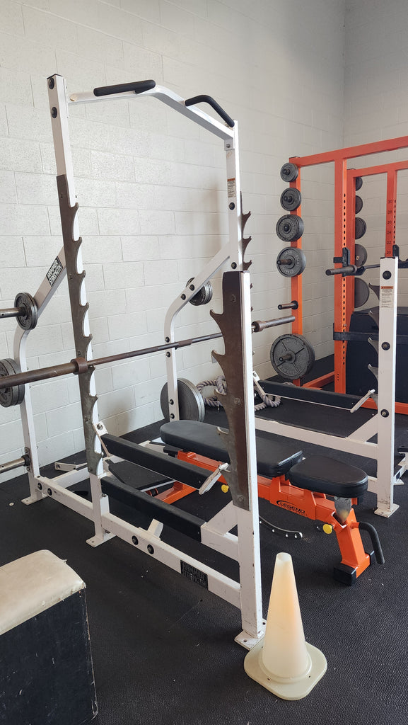 Hammer Strength Olympic Power Rack – Model OPR – Heavy-Duty Commercial ...