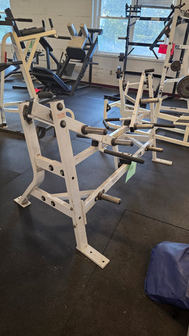 Hammer Strength Plate Loaded Iso Ground Base High Pull GBHP
