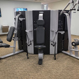 Technogym Plurima Multi-station Wall + Leg Press – 4 Station