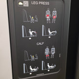 Technogym Plurima Multi-station Wall + Leg Press – 4 Station
