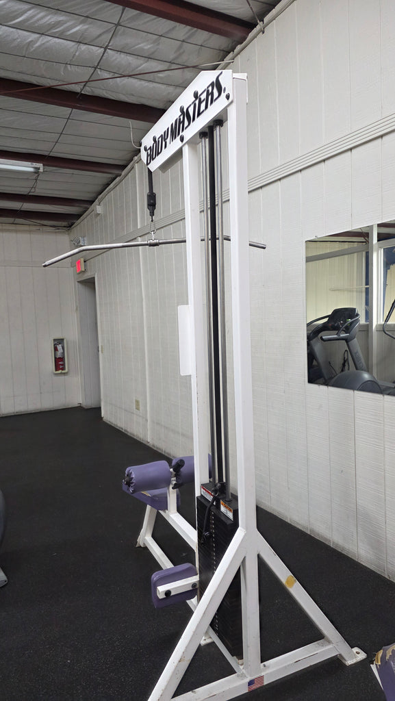 Body Masters Selectorized Lat Pulldown MD212 | CFF Strength Equipment